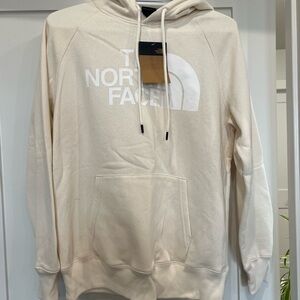 The North Face Cream Hoodie